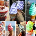 Kolorowe lody