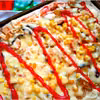 Słoneczna pizza na cebulowym cieście wg mojego męża