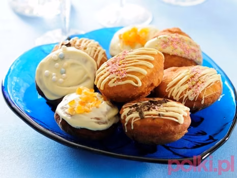 Pączki twarogowe