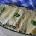Cannelloni z kurczakiem i szpinakiem