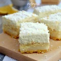 Ciasto kokosowo - cytrynowe