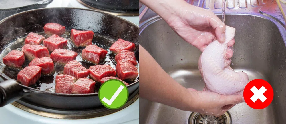 Mięso - najgorsze błędy podczas przyrządzania mięsa.
