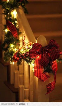Świąteczne dekoracje w domu