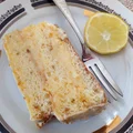 Złoty tort pomarańczowo-cytrynowy