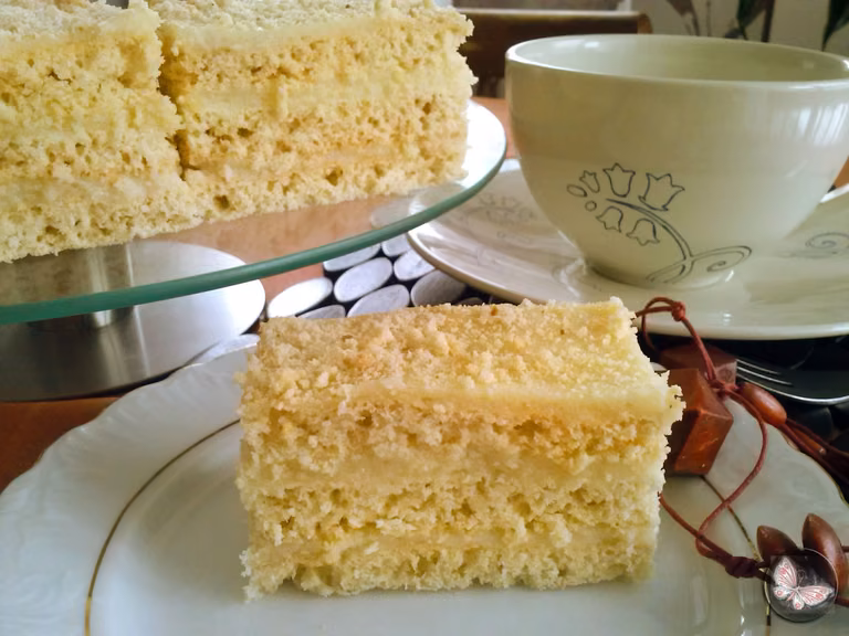 Napoleonek - wg. starej receptury babci ;)