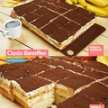 Ciasto Banoffee na biszkopcie