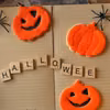 Halloweenowe ciasteczka dynie