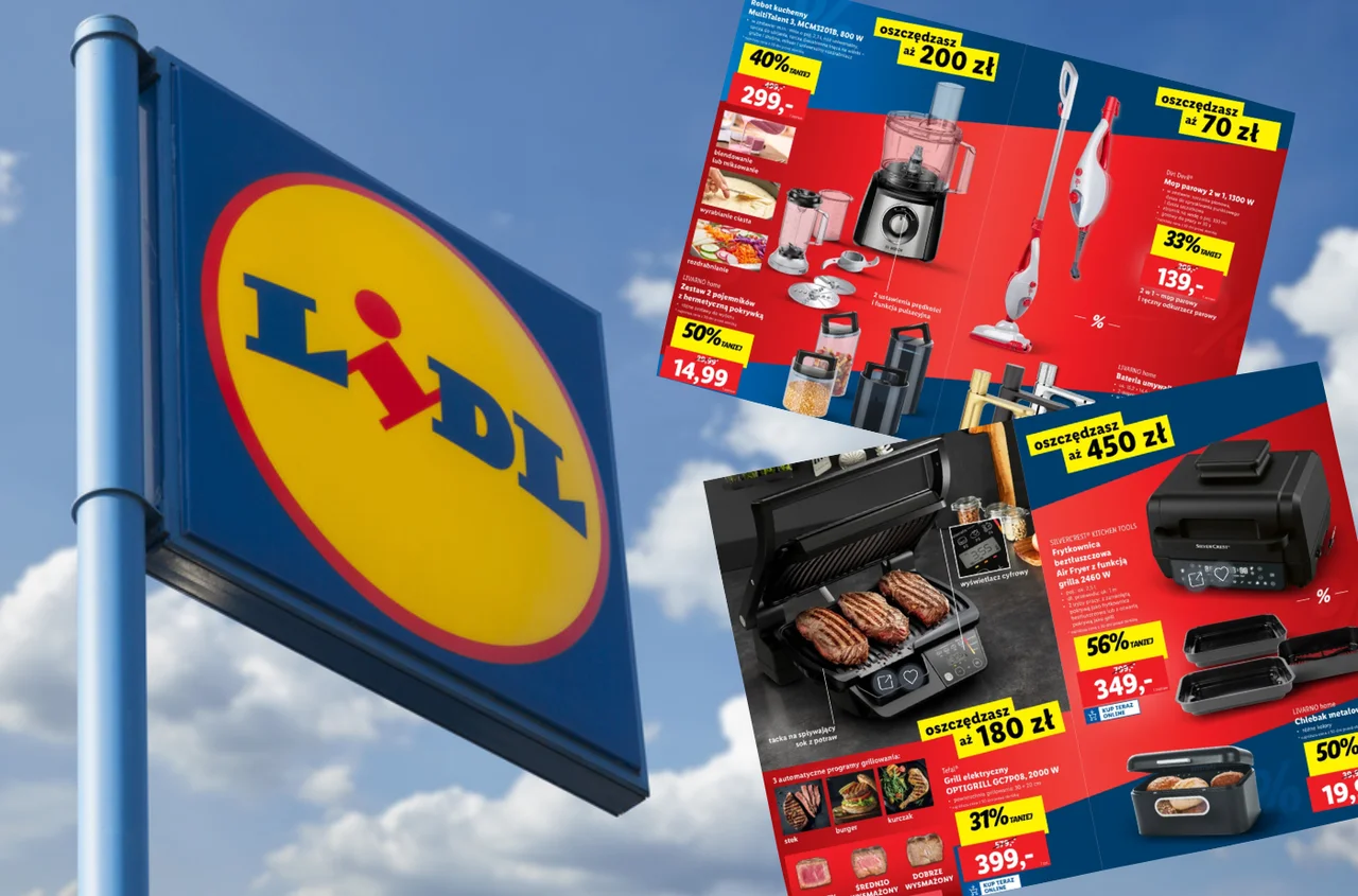 Wyjątkowe produkty 50% taniej! Wielka wyprzedaż w Lidlu startuje już 15 lutego