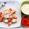Pierogi z Truskawkami