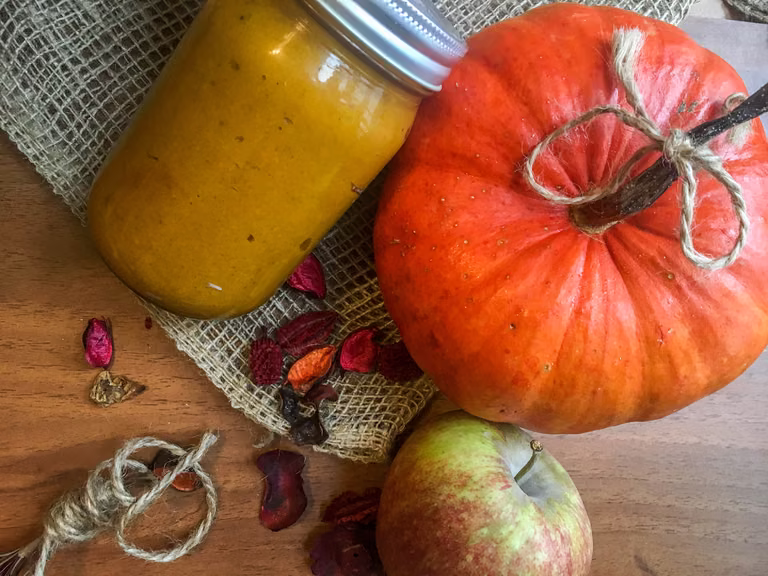 Fit smoothie z dyni