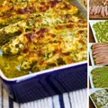 Kurczak pieczony w pesto