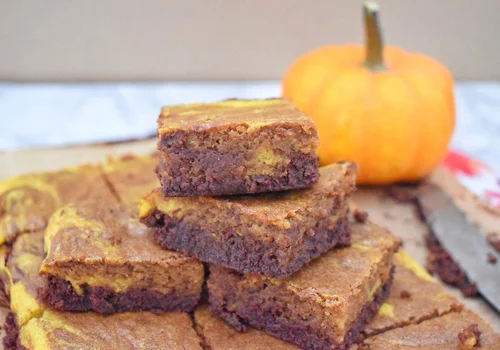 Dyniowe brownie