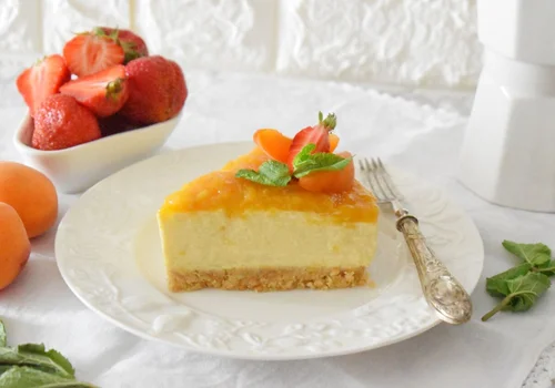 Cheesecake mango bez pieczenia