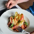 Ravioli i sałatka z cykorii - recenzja