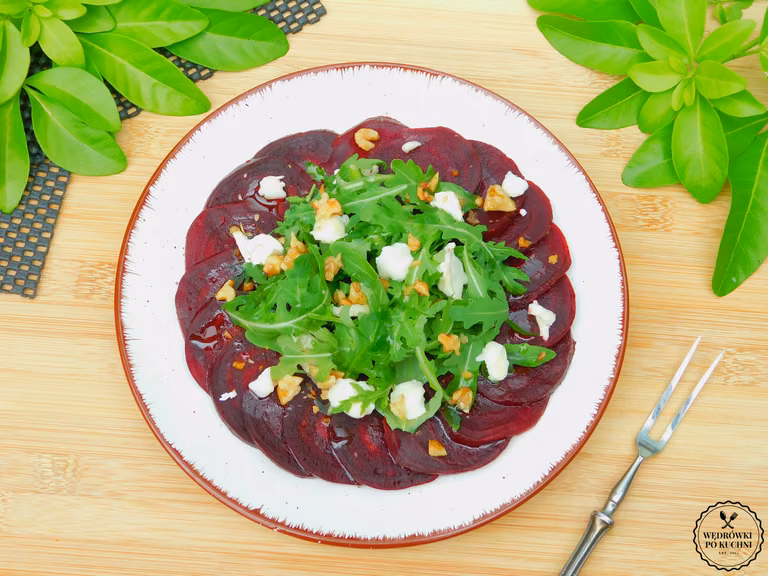 Carpaccio z buraka