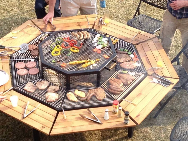 Super stolik grillowy