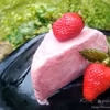 Lody truskawkowe domowej roboty