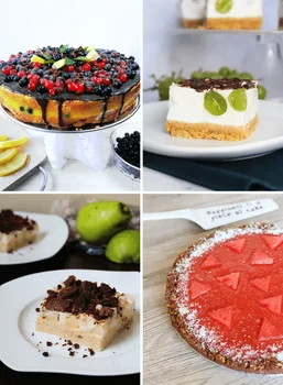 Sezonowe desery i ciasta na sierpień