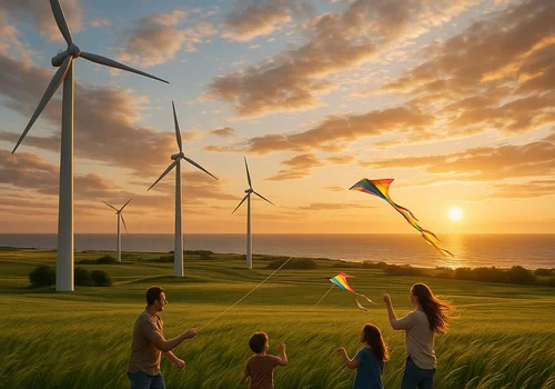 Dzień Wiatru 2025: Jak podmuchy zmieniają Polskę i świat