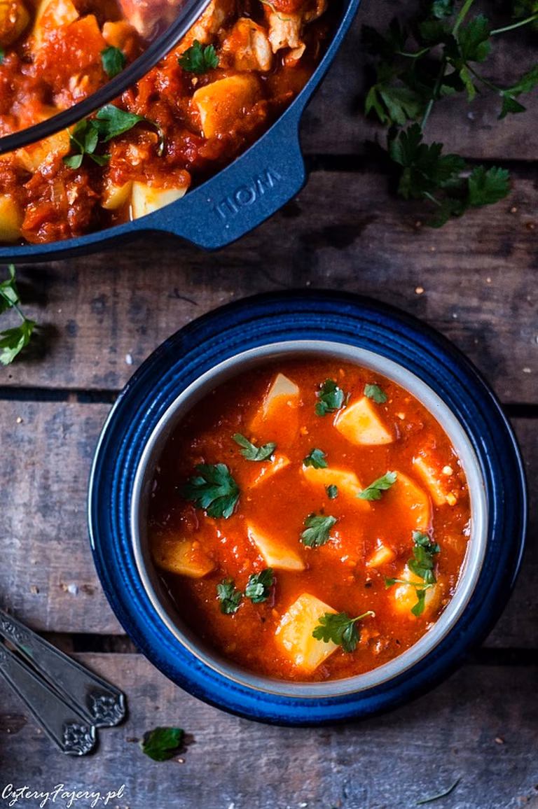 Aloo curry - wiejska kuchnia indyjska