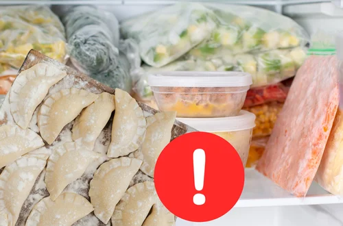 Zamrażasz pierogi przed Wigilią? Uważaj, żeby nie popełnić tego kosztownego błędu!