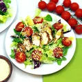 Sałatka z grillowanym kurczakiem