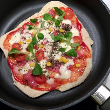 Pizza z patelni, zdrowsza wersja