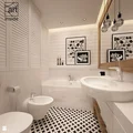 Designerska łazienka