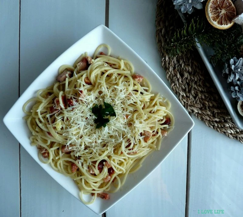 Spaghetti carbonara