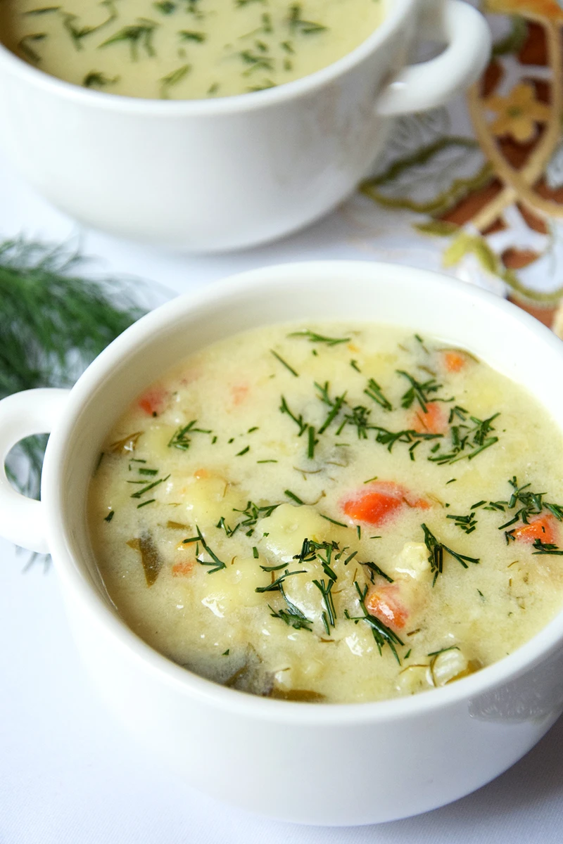 Zupa kalafiorowa