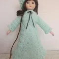 Sukienka dla lalki