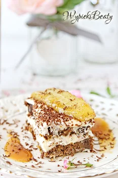 Bananowe tiramisu