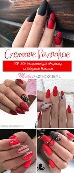 Czerwone Paznokcie w Kobiecym Wydaniu – TOP 20+ Niesamowitych Inspiracji na Elegancki Manicure