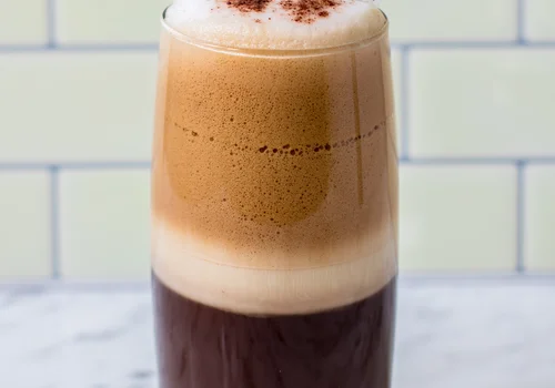 Kakaowa Trzywarstwowa Kawa