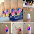 Fantastyczny barwny manicure w kilka minut