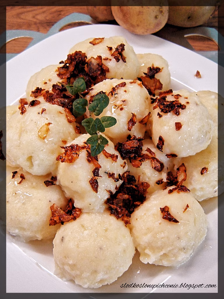 Kluski ruskie