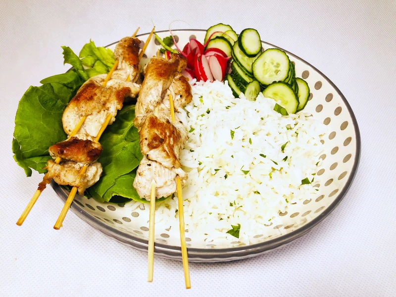 ŚRODA: NISKOKALORYCZNY HINDUSKI KEBAB