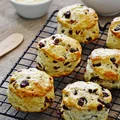 Scones z żurawiną