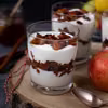 Jogurt z pieczonym jabłkiem