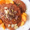 Czekoladowe pancakes