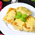 Naleśniki ruskie z serem żółtym