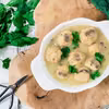 Pulpeciki Drobiowe W Sosie Pieczarkowym