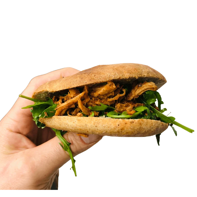 Łatwy domowy kebab z chlebkami własnej roboty