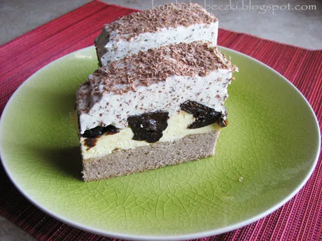 Ciasto pijana śliwka