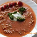 Pomidorówka ze świeżych pomidorów