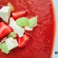 Gazpacho z truskawkami