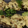 Schab pod pieczarkowa pierzynką