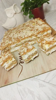 Ciasto toffi na krakersach