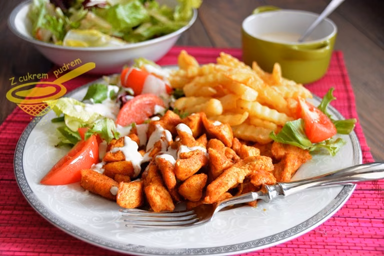 Shoarma z kurczaka