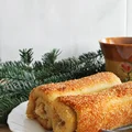 Krokiety z kapustą, grzybami i żurawiną